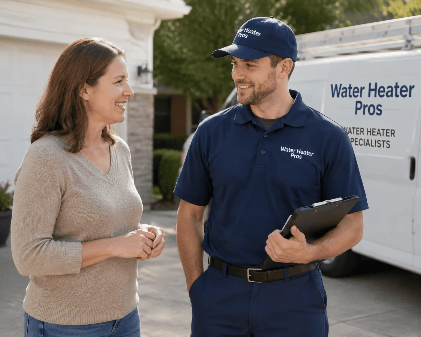 Water Heater Repair Help for Zap, ND