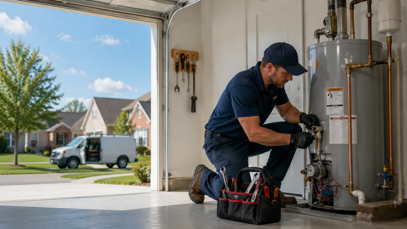 Trusted Water Heater Repair Professionals in Zap, ND